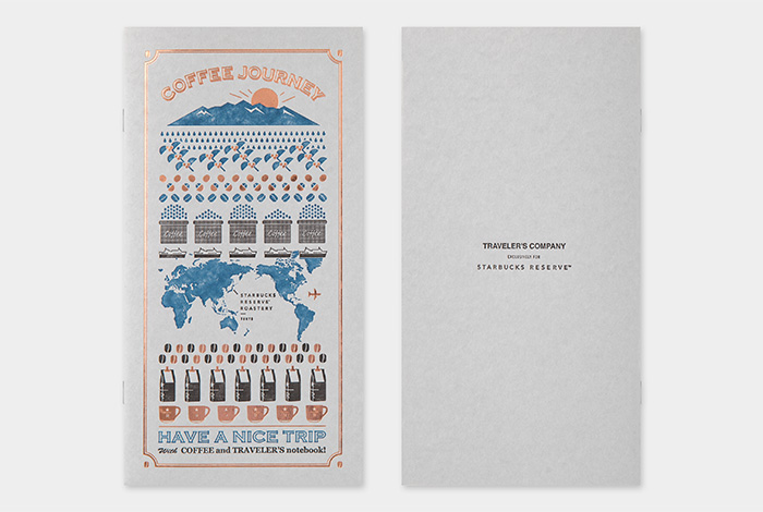 TRAVELER’S notebook for Starbucks Reserve® Roastery Tokyo SET