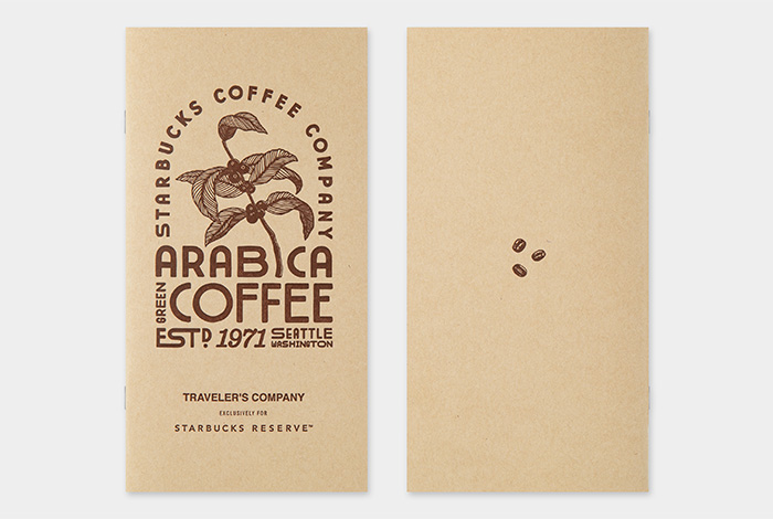 TRAVELER’S notebook for Starbucks Reserve® Roastery Tokyo SET