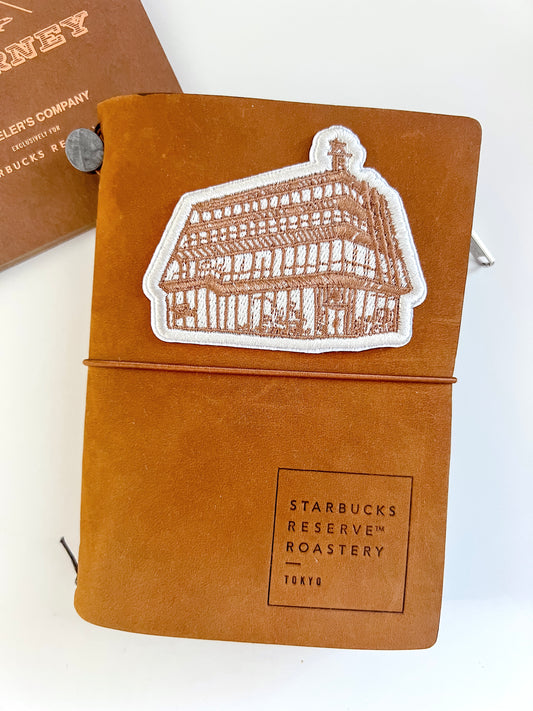 (Copy) Starbucks Reserve Tokyo Building Patch