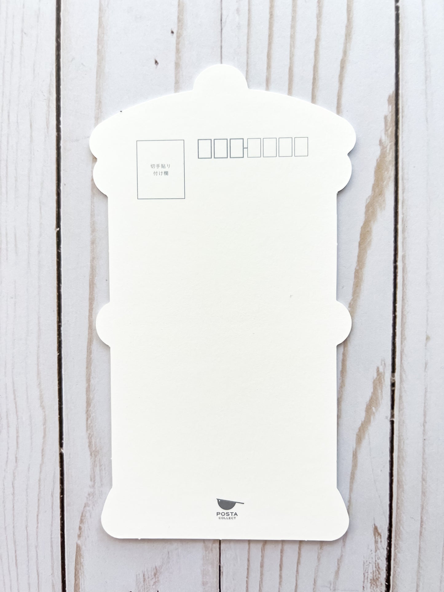 Gotochi Winter Postcard Post Mailbox