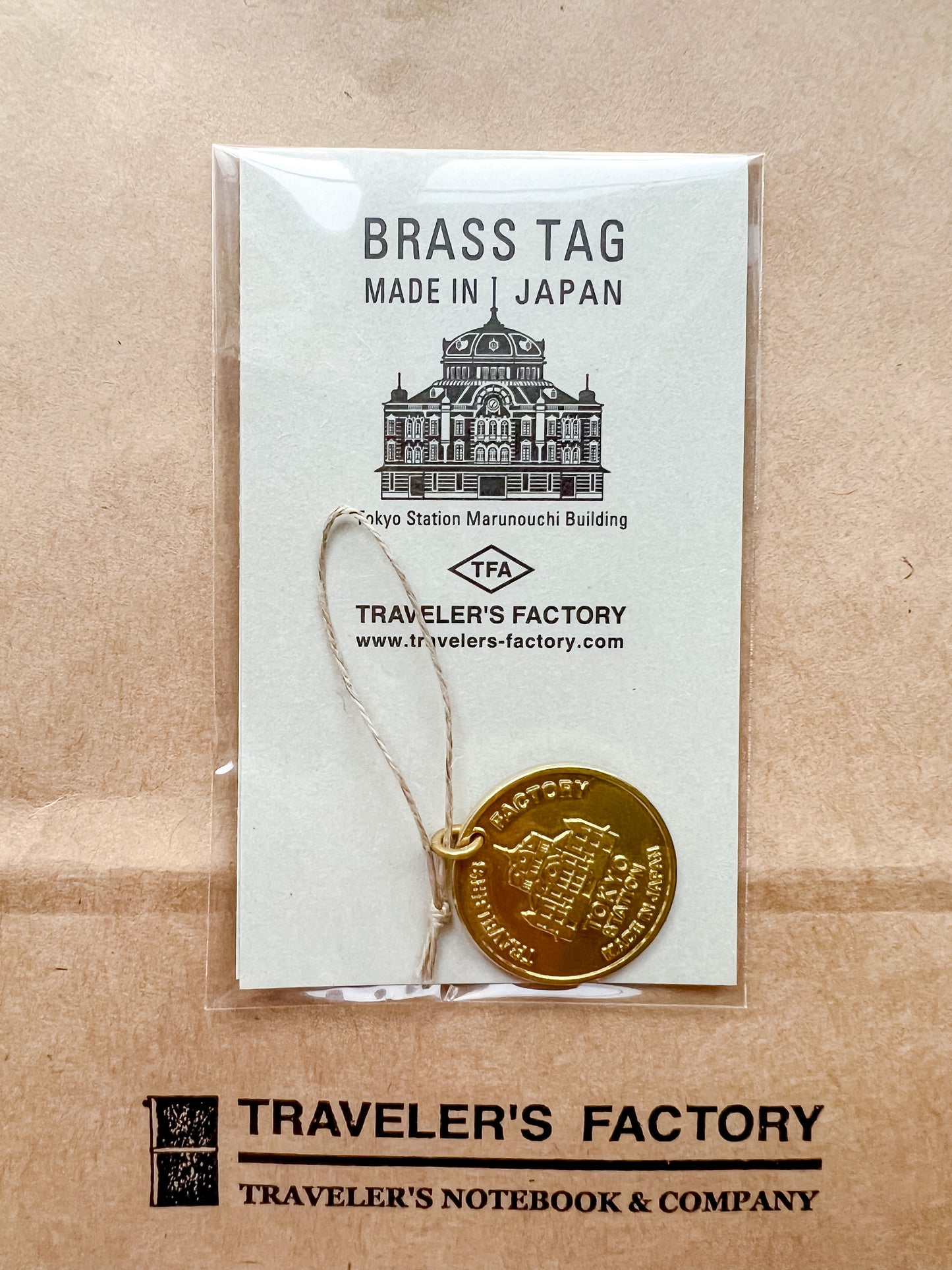 Traveler's Factory Brass Tags