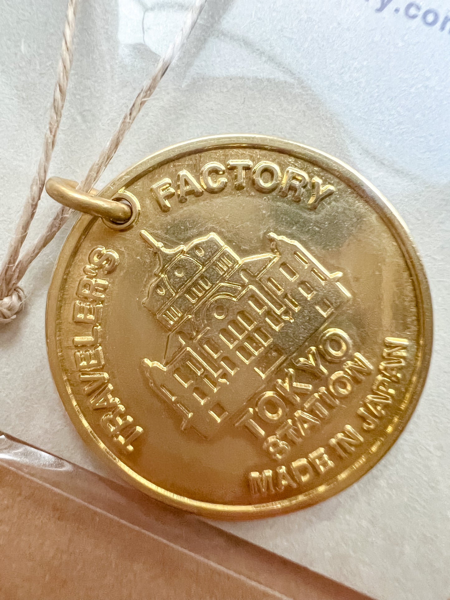 Traveler's Factory Brass Tags