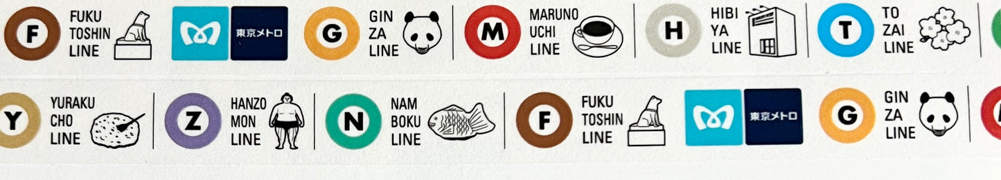 Traveler’s Factory Washi Tape