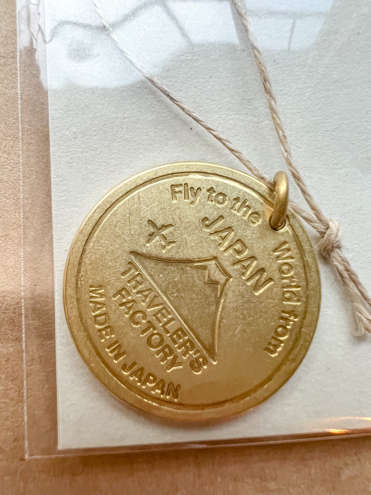 Traveler's Factory Brass Tags