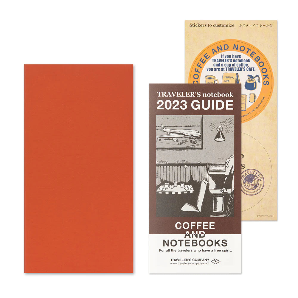 Traveler's Notebook Regular & Passport sizes 2023 monthly