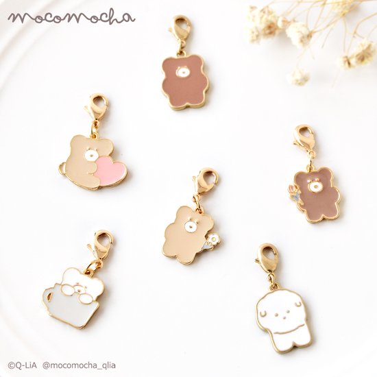 Mocomocha Charms