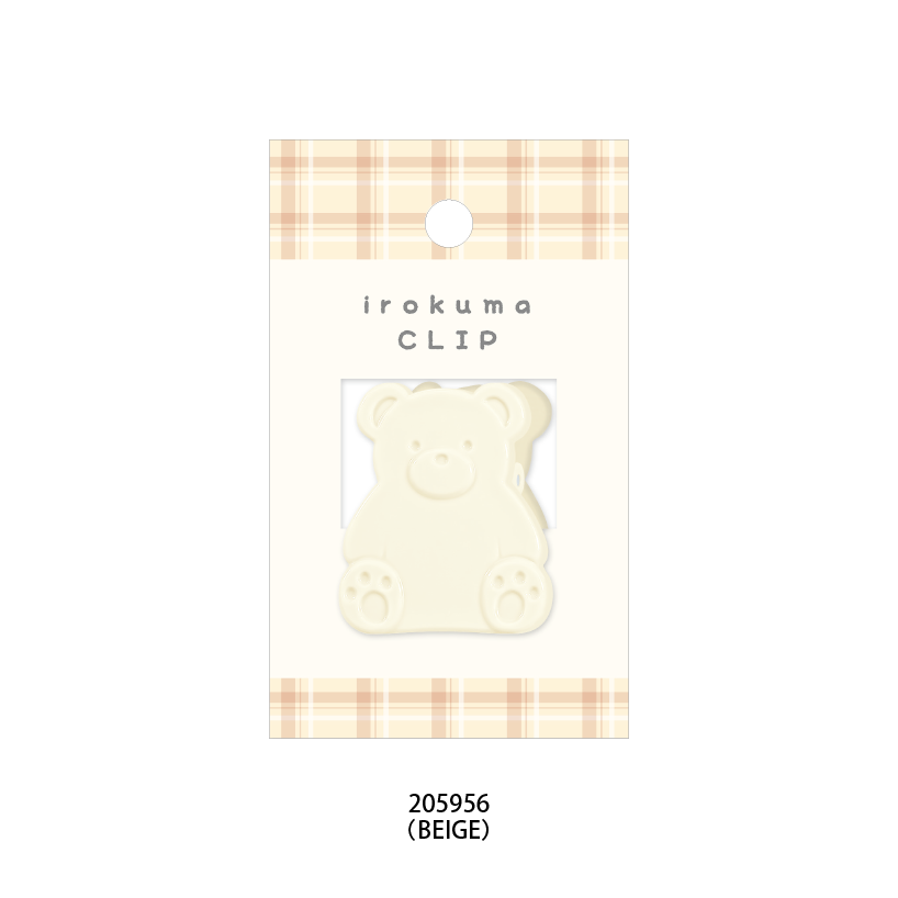 Irokuma Bear Clips