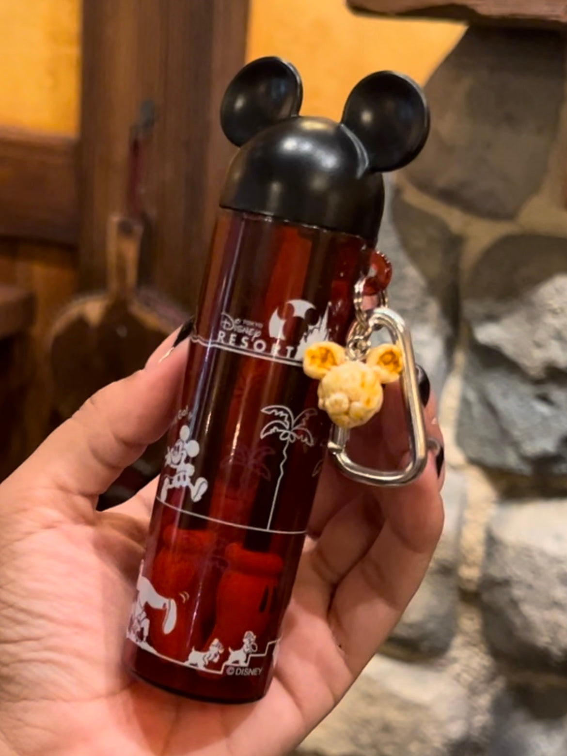 Tokyo Disney Travel Popcorn Tongs