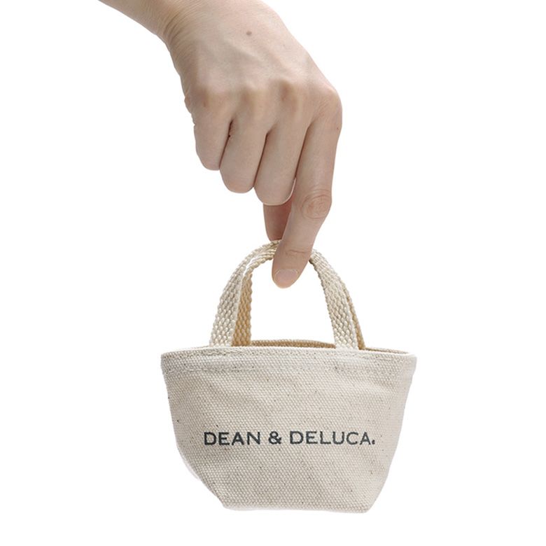 DEAN & DELUCA Tote Bag Black Mini