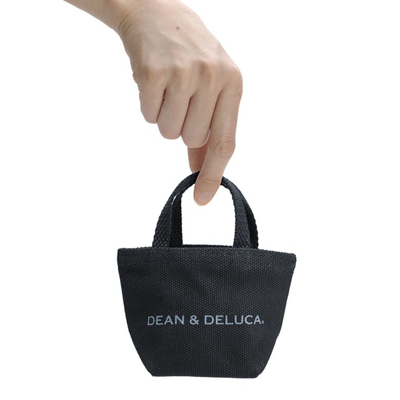 DEAN & DELUCA Tote Bag Black Mini