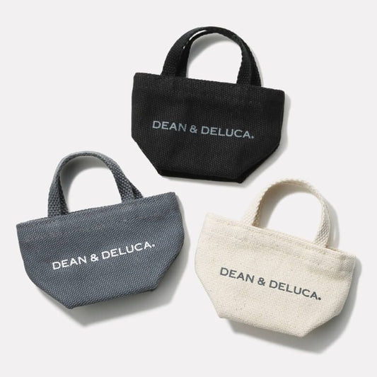 DEAN & DELUCA Tote Bag Black Mini