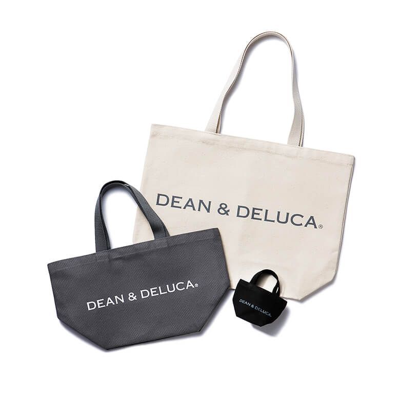 DEAN & DELUCA Tote Bag Black Mini