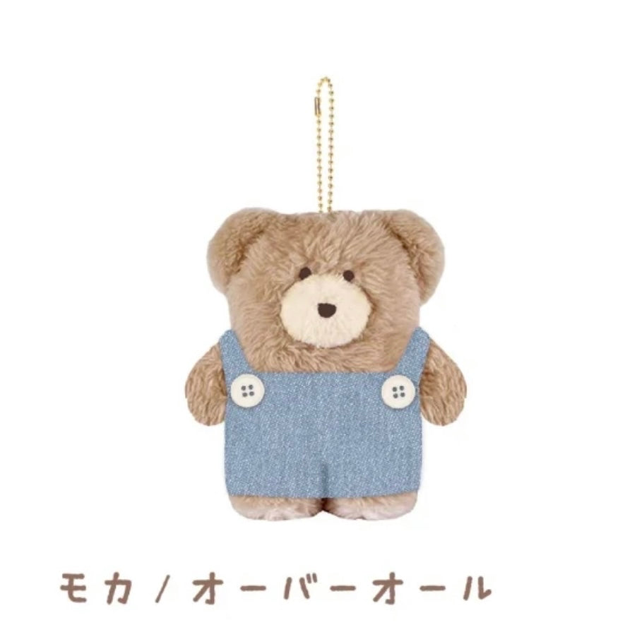 Mocomocha Mini Plush with Overalls