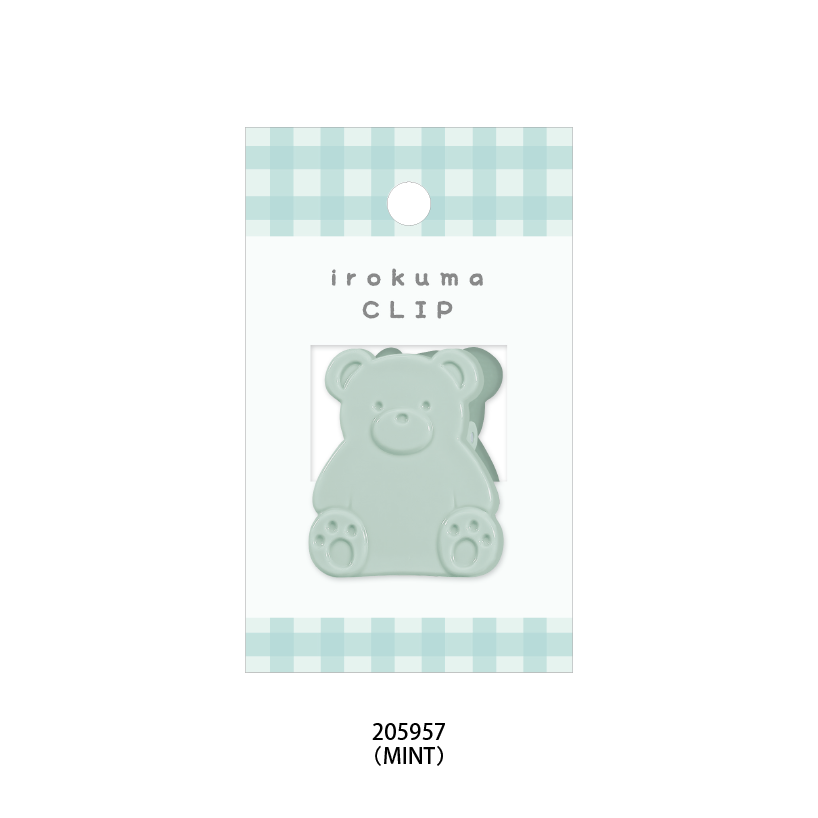 Irokuma Bear Clips