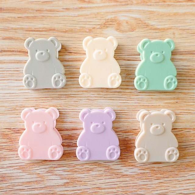 Irokuma Bear Clips