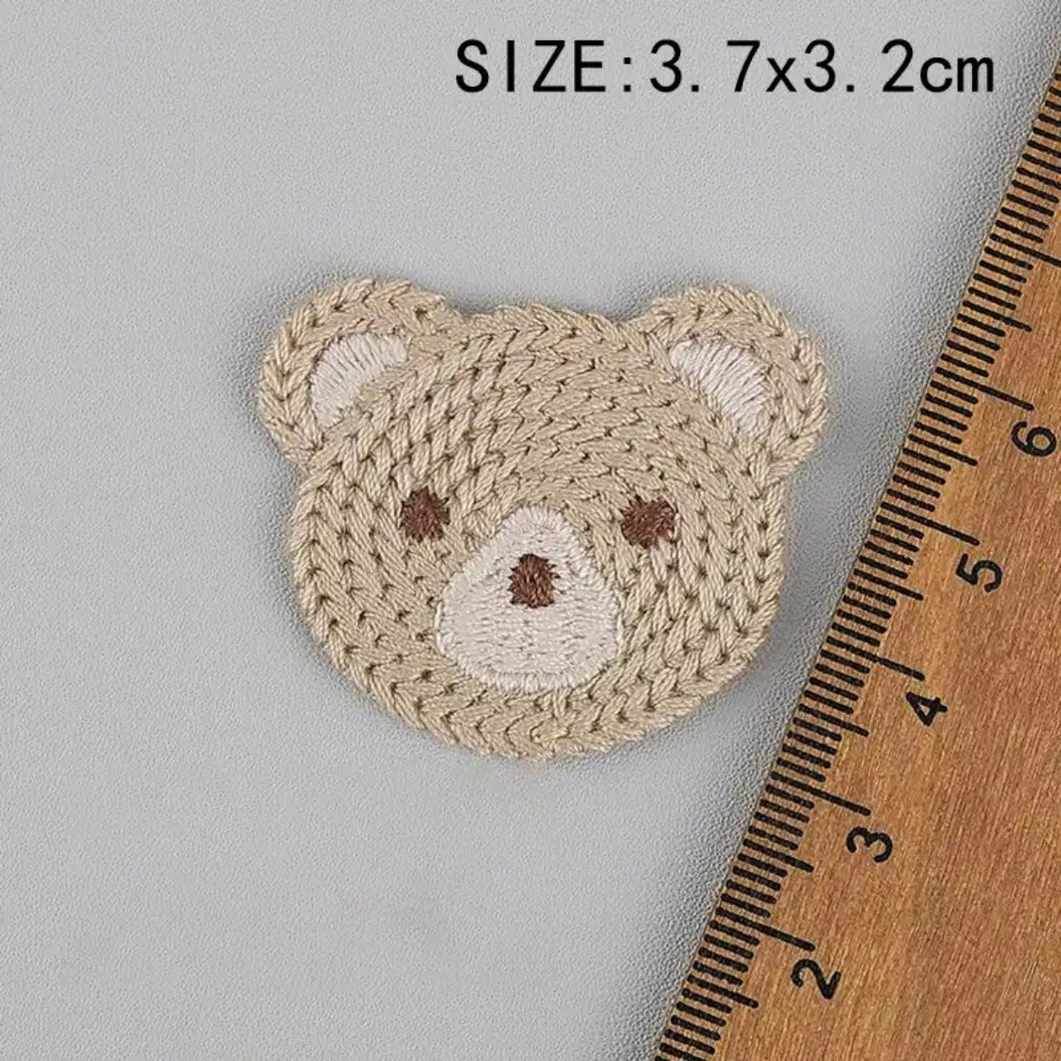 Cute Bear Patches