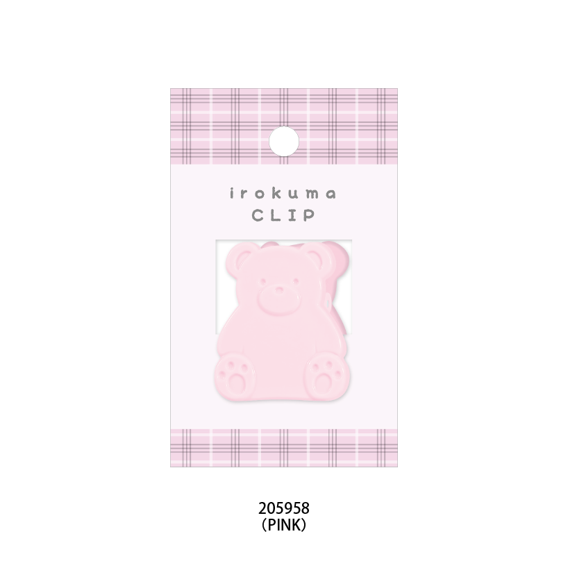 Irokuma Bear Clips