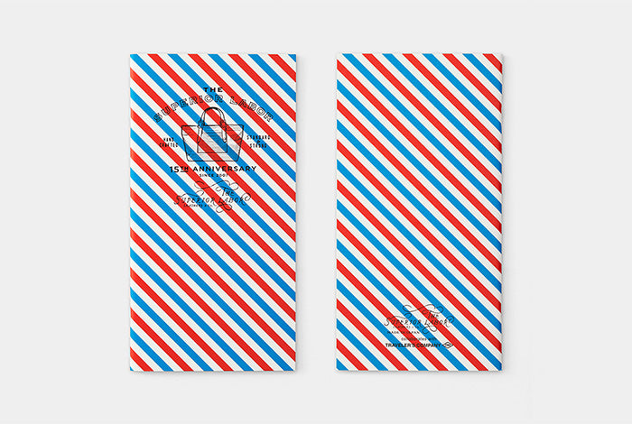 The Superior Labor 15th Anniversary Collaboration with TRAVELER'S COMPANY BLUE LEATHER