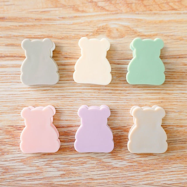 Irokuma Bear Clips