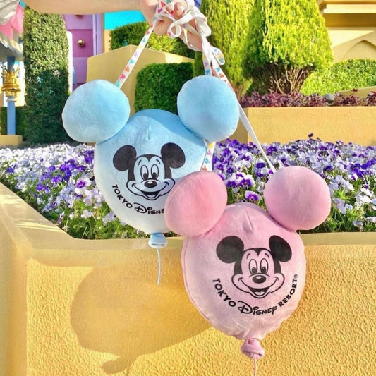 Tokyo Disney Resort Mickey Balloon Shoulder Bag