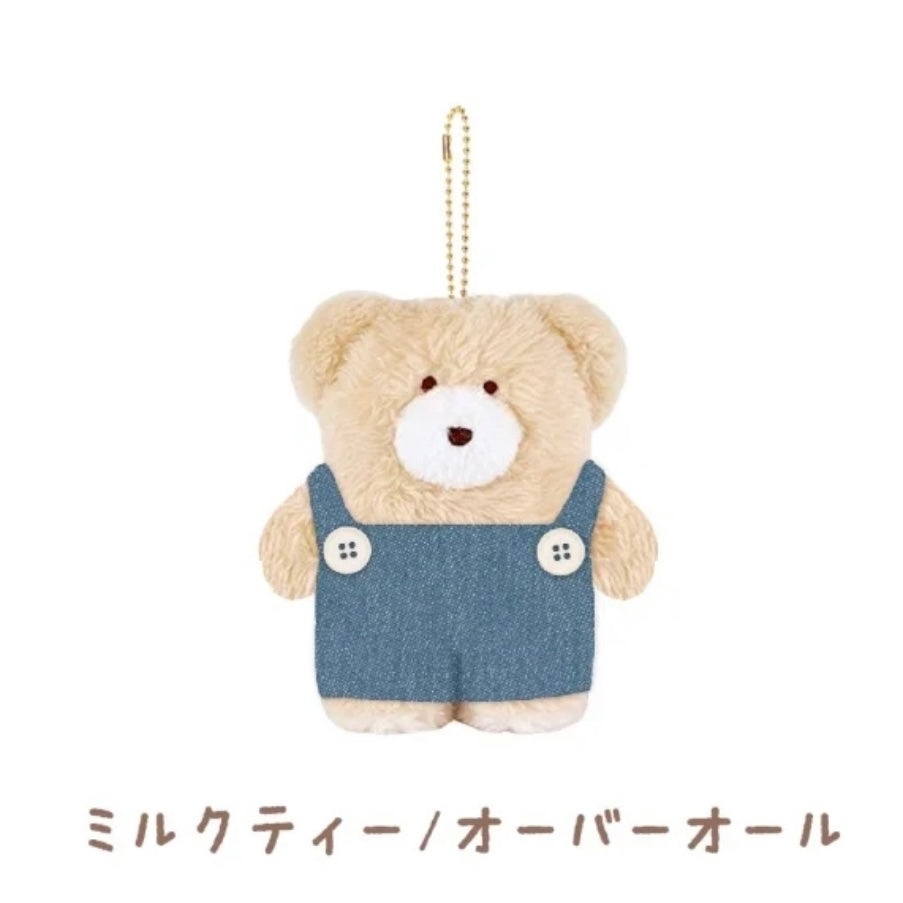 Mocomocha Mini Plush with Overalls