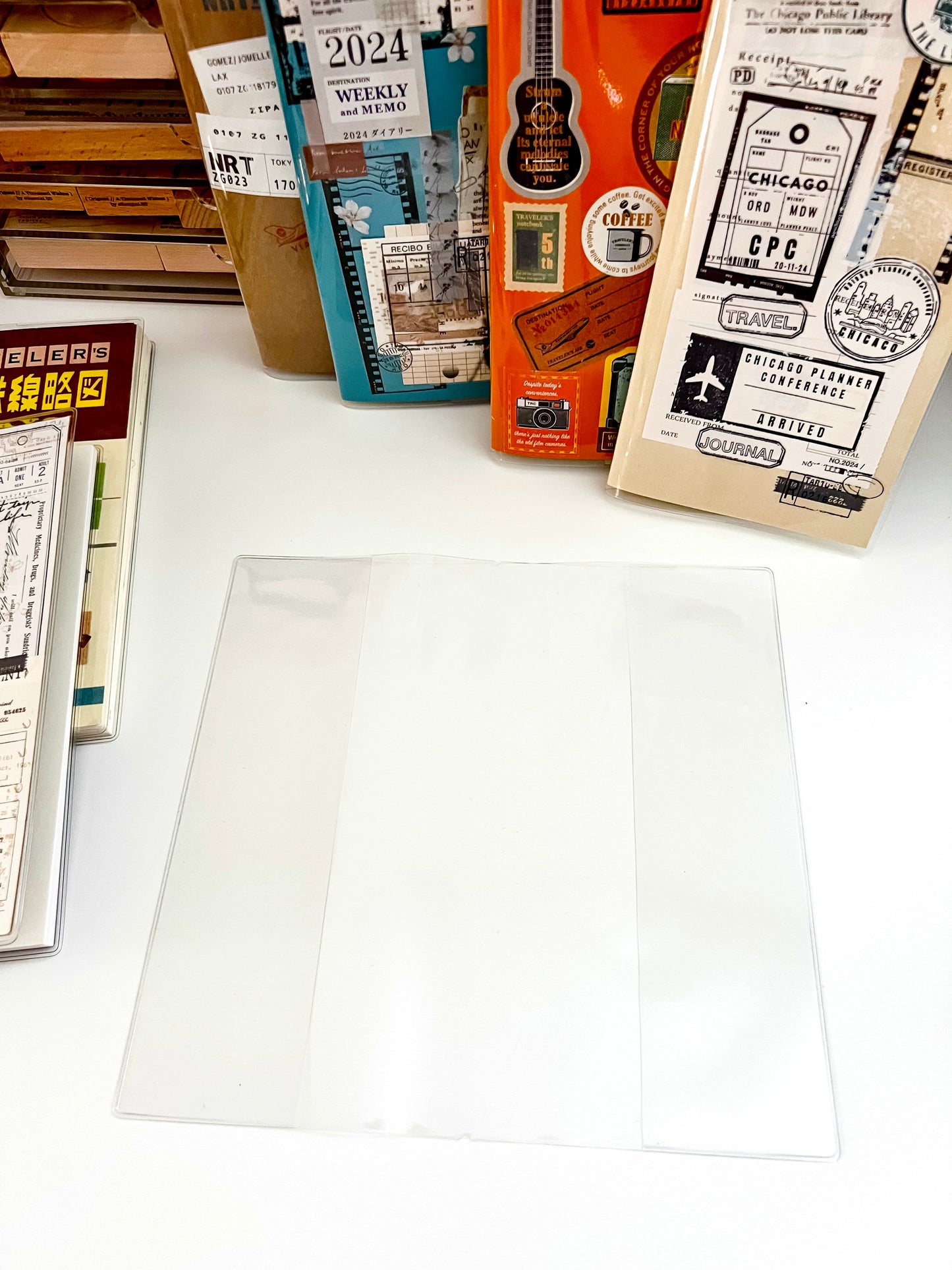 Clear PVC Cover for Standard TN refill size