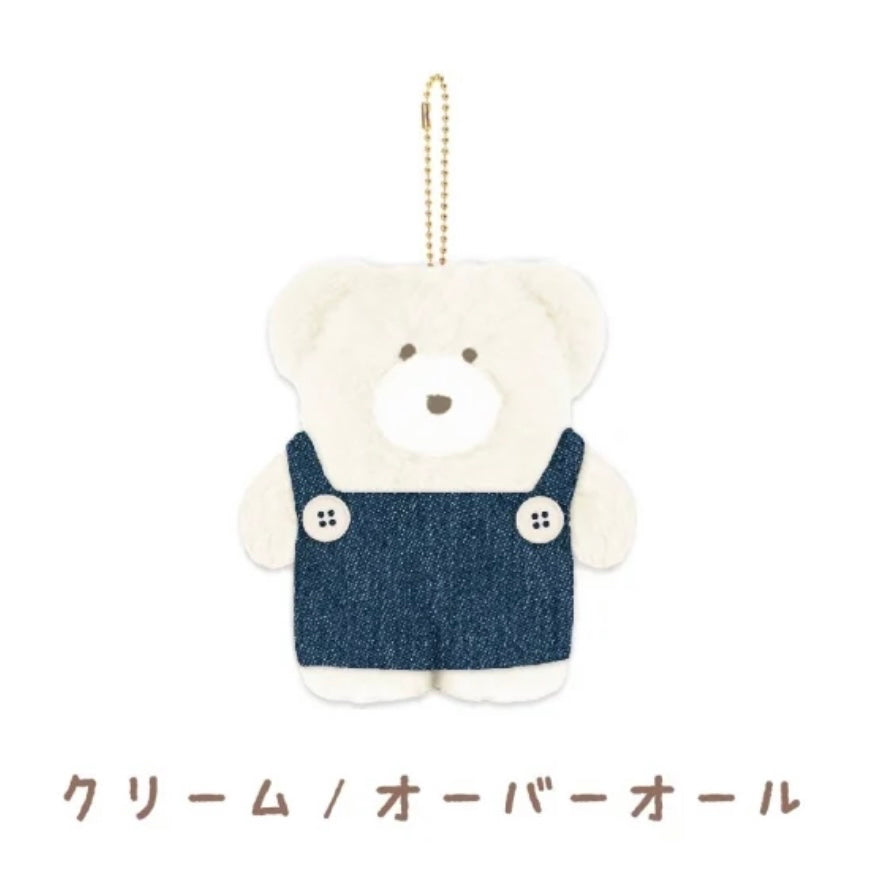 Mocomocha Mini Plush with Overalls