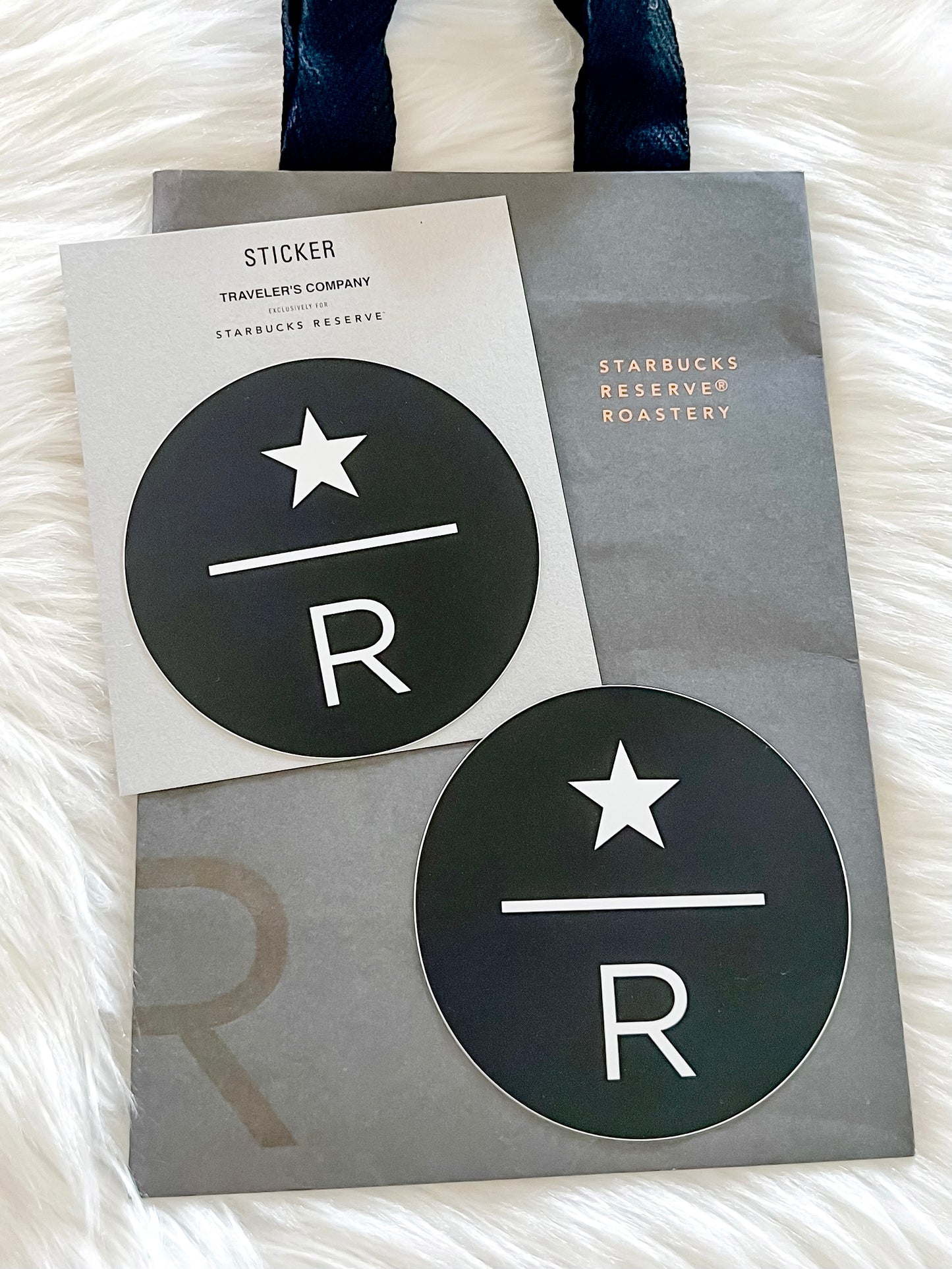 Starbucks Reserve® Roastery Tokyo x Traveler's Company collaboration Sticker