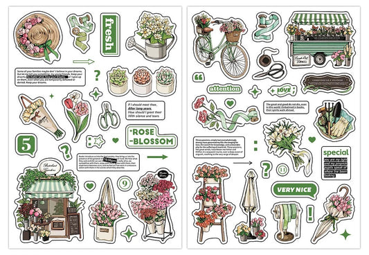 Flower Shop Sticker