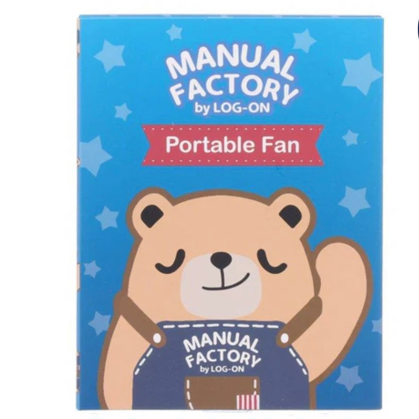 Manual Factory Bear Fan