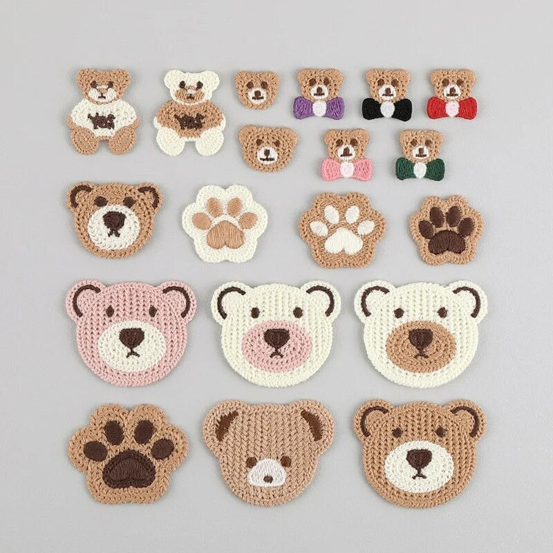 Cute Bear Patches