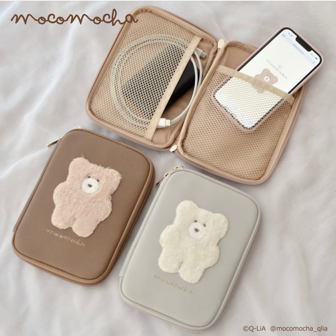 Mocomocha Gadget Case