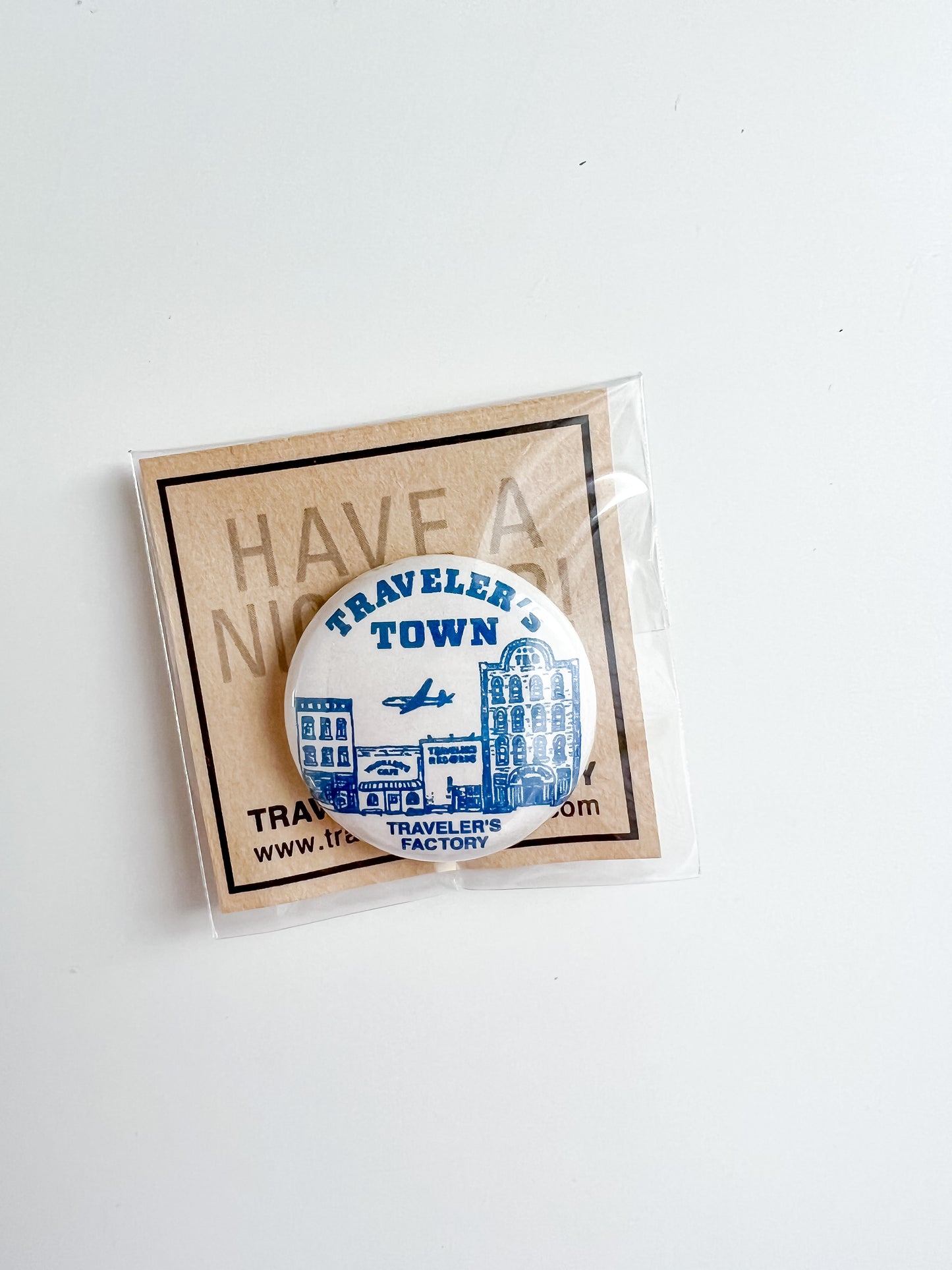 Narita Airport Limited Edition Traveler's Badges "GACHAGACHA"