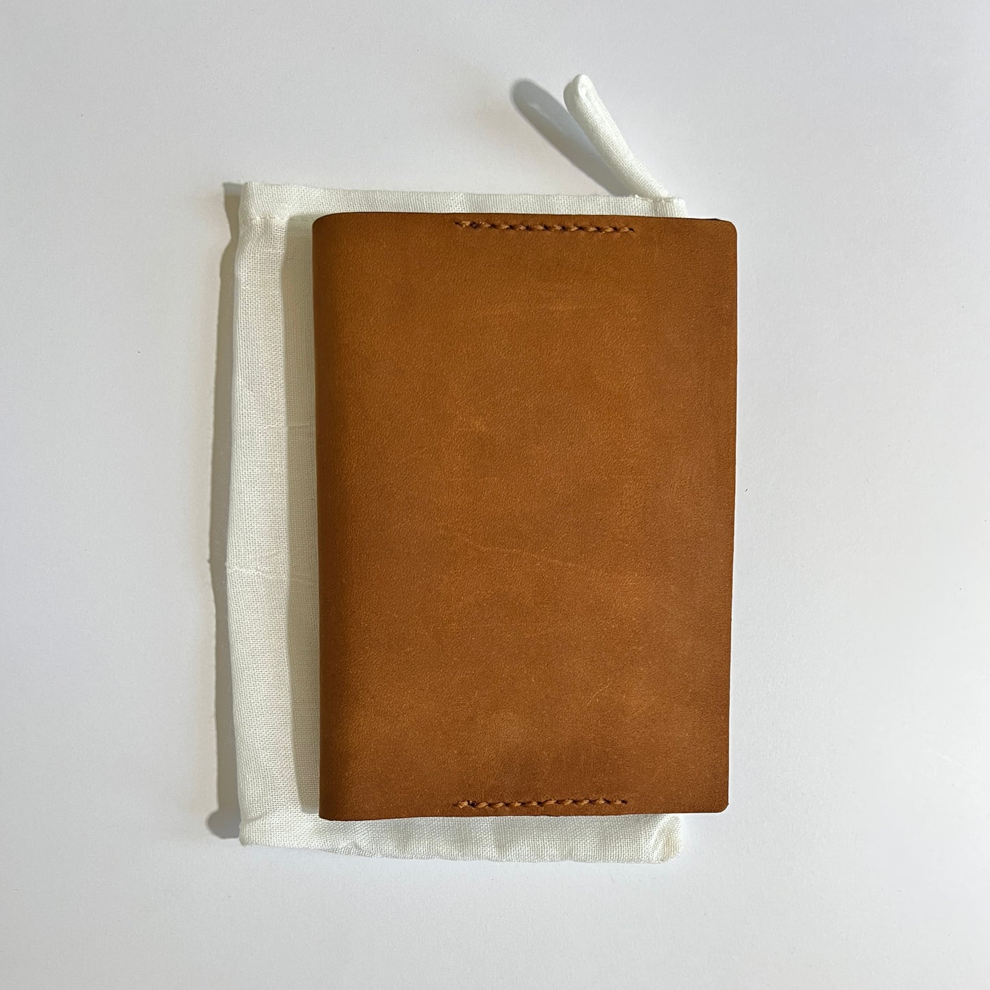 Traveler's Factory A6 Notebook Cover Camel "Wrapped"