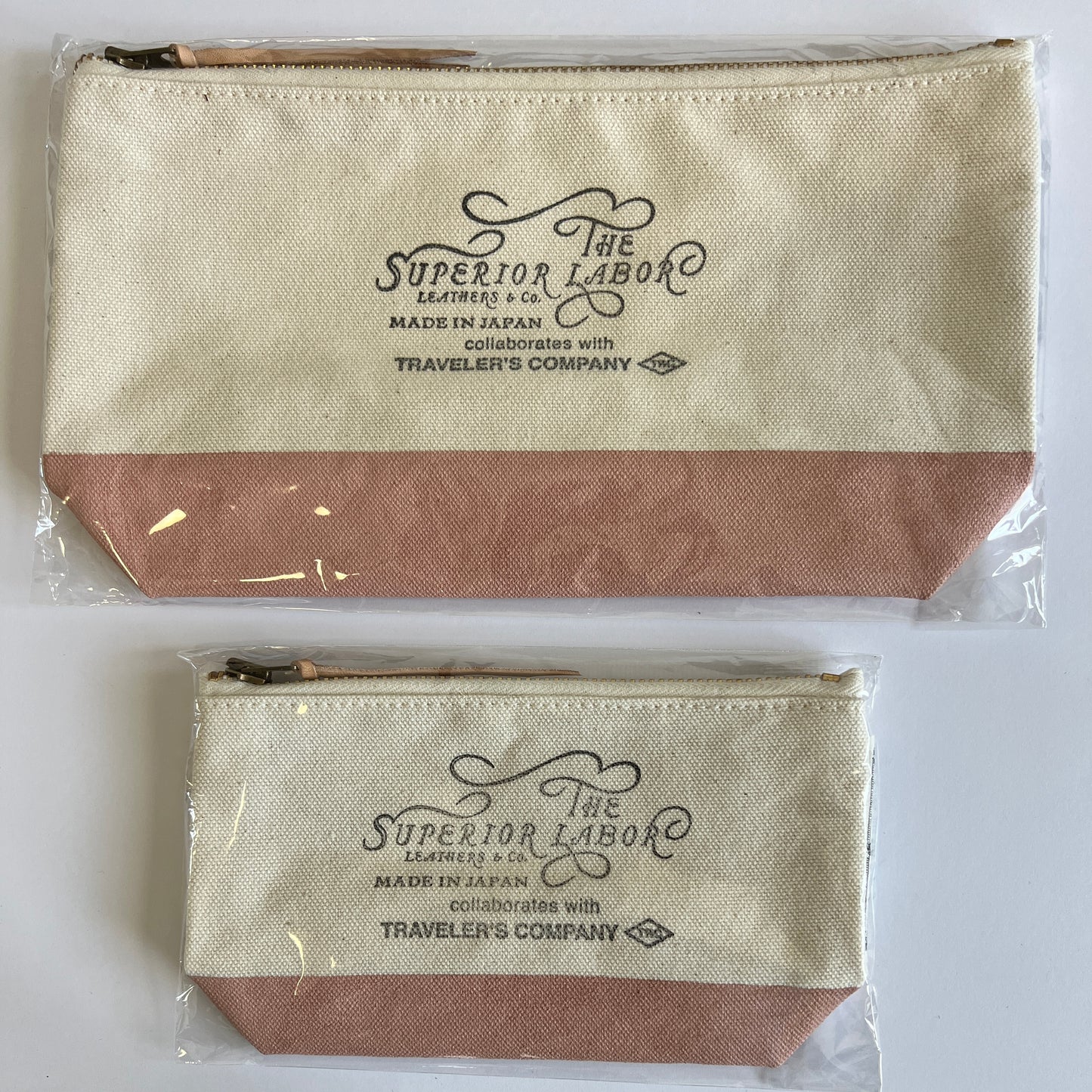 The Superior Labor × TRAVELER'S COMPANY The Original Engineer Pouch