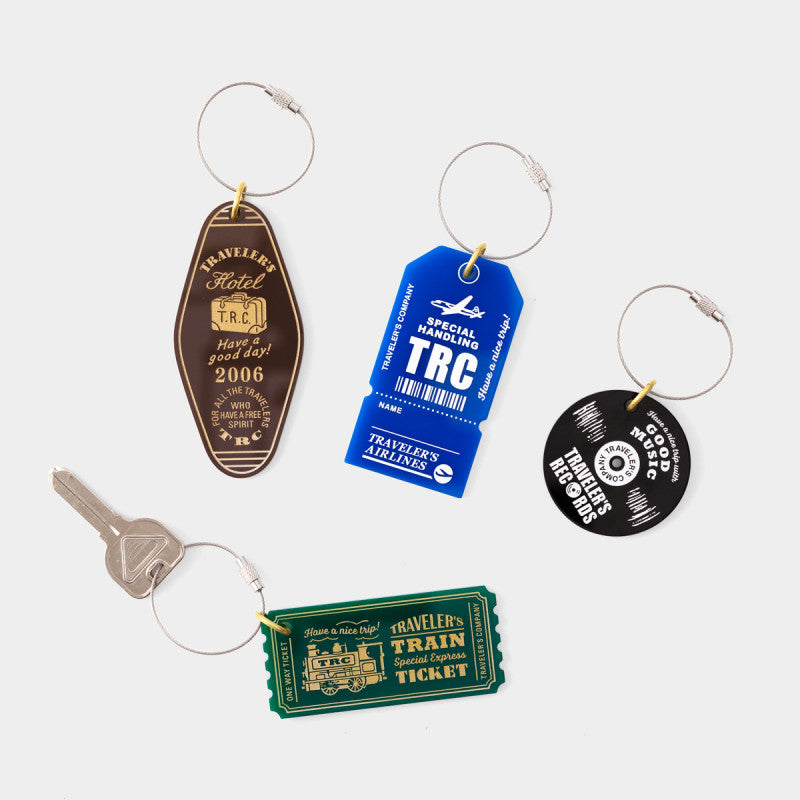 Traveler's Factory Company Keychains