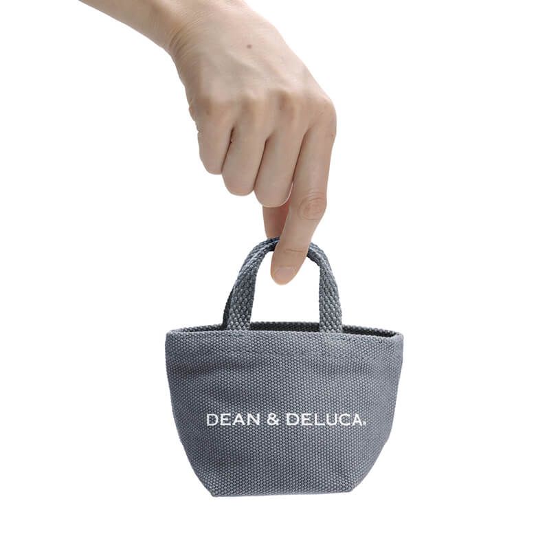 DEAN & DELUCA Tote Bag Black Mini