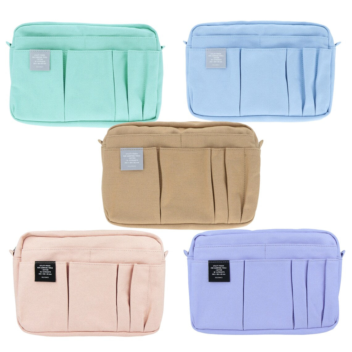 Delfonics Utility Pouches