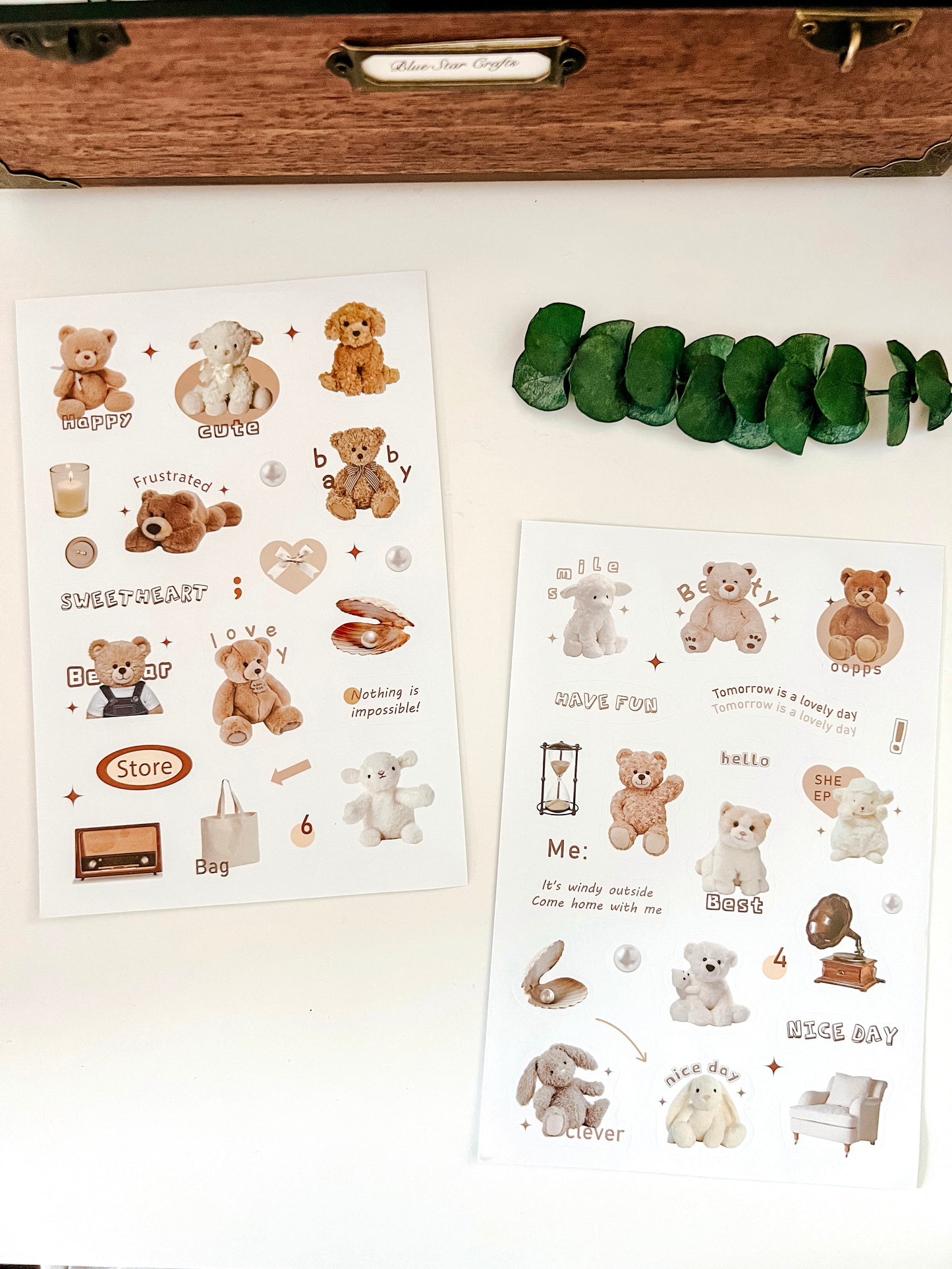 Bear Stickers