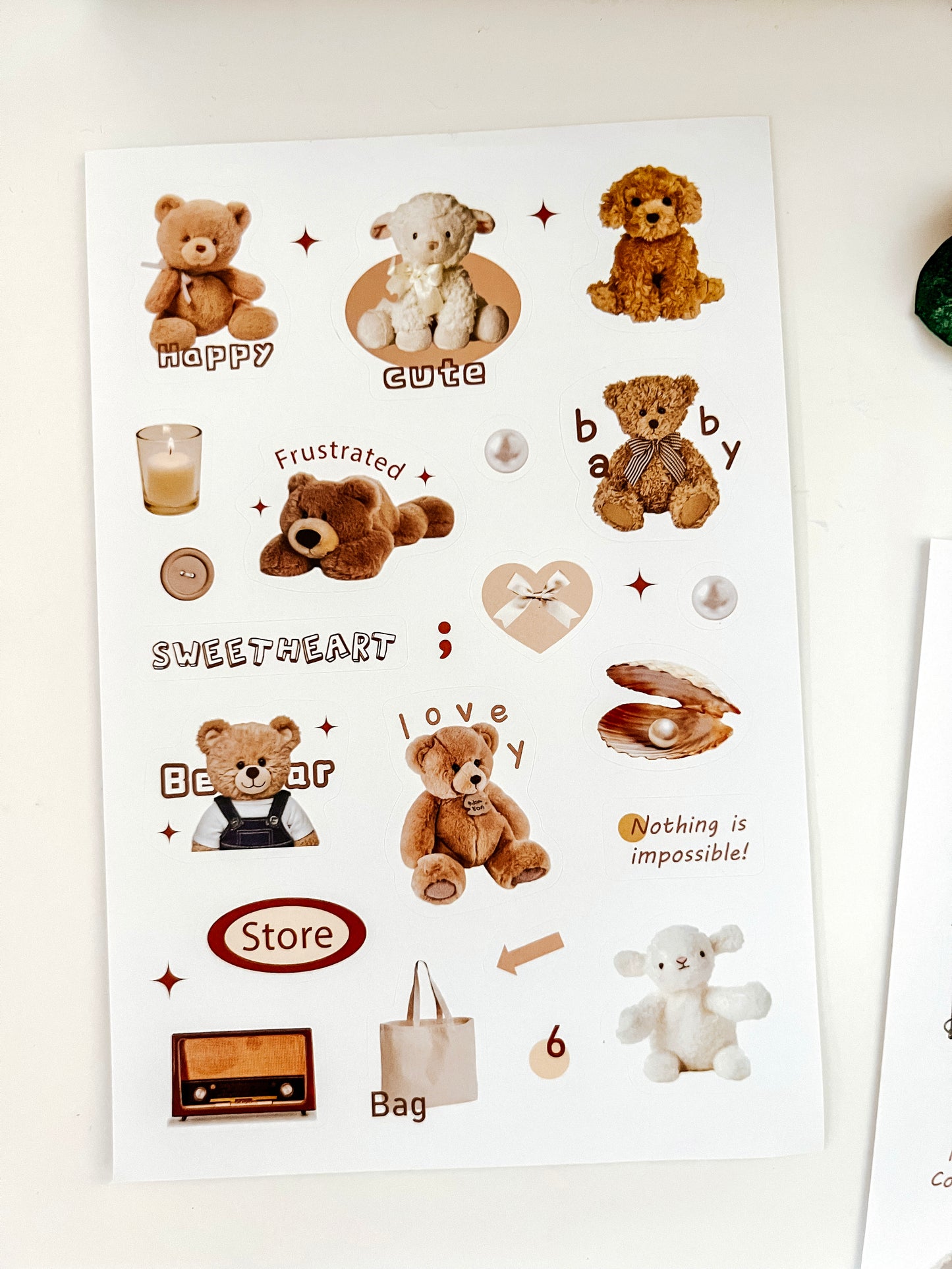 Bear Stickers