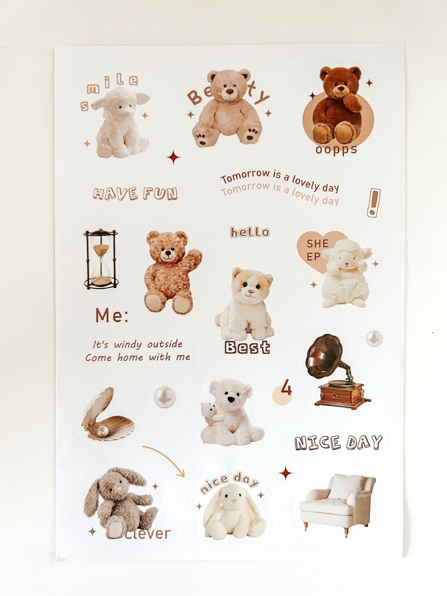 Bear Stickers