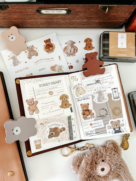 Bear Stickers