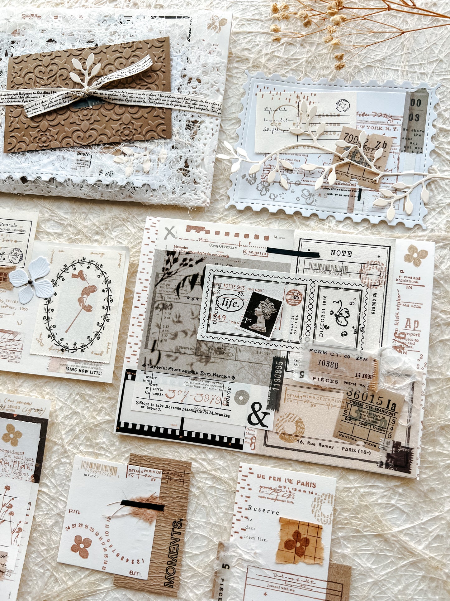 Mini Collage Ephemera Bundle