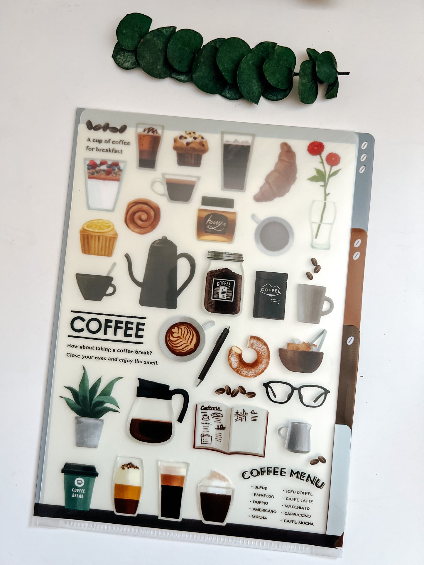 Coffee A5 Pocket Folders