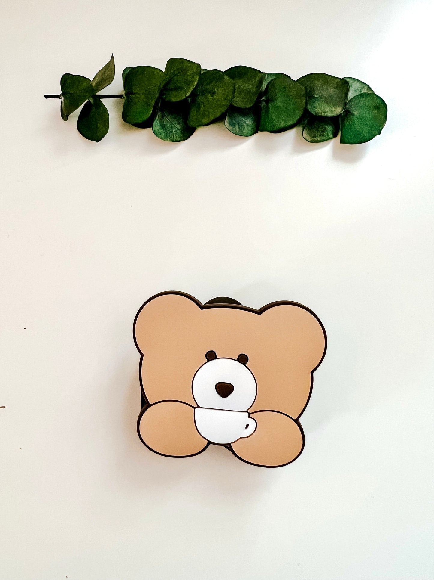 Mocomocha Rubber Bear Clips