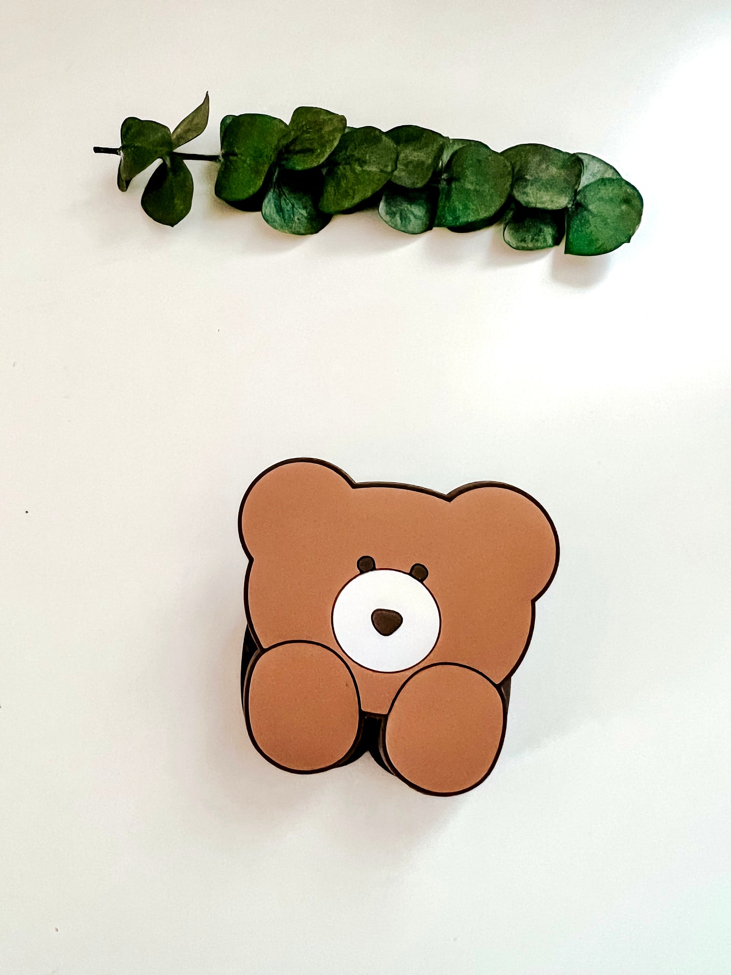 Mocomocha Rubber Bear Clips