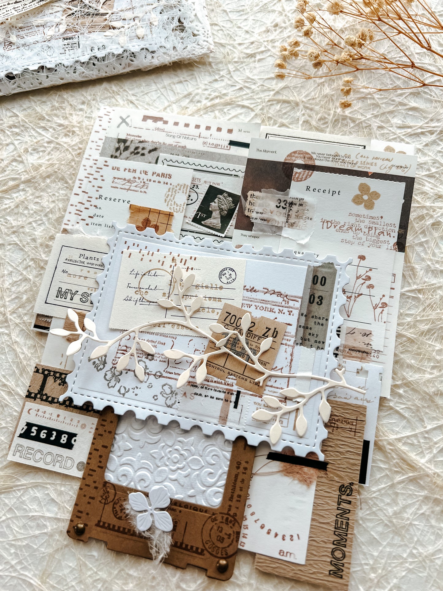 Mini Collage Ephemera Bundle