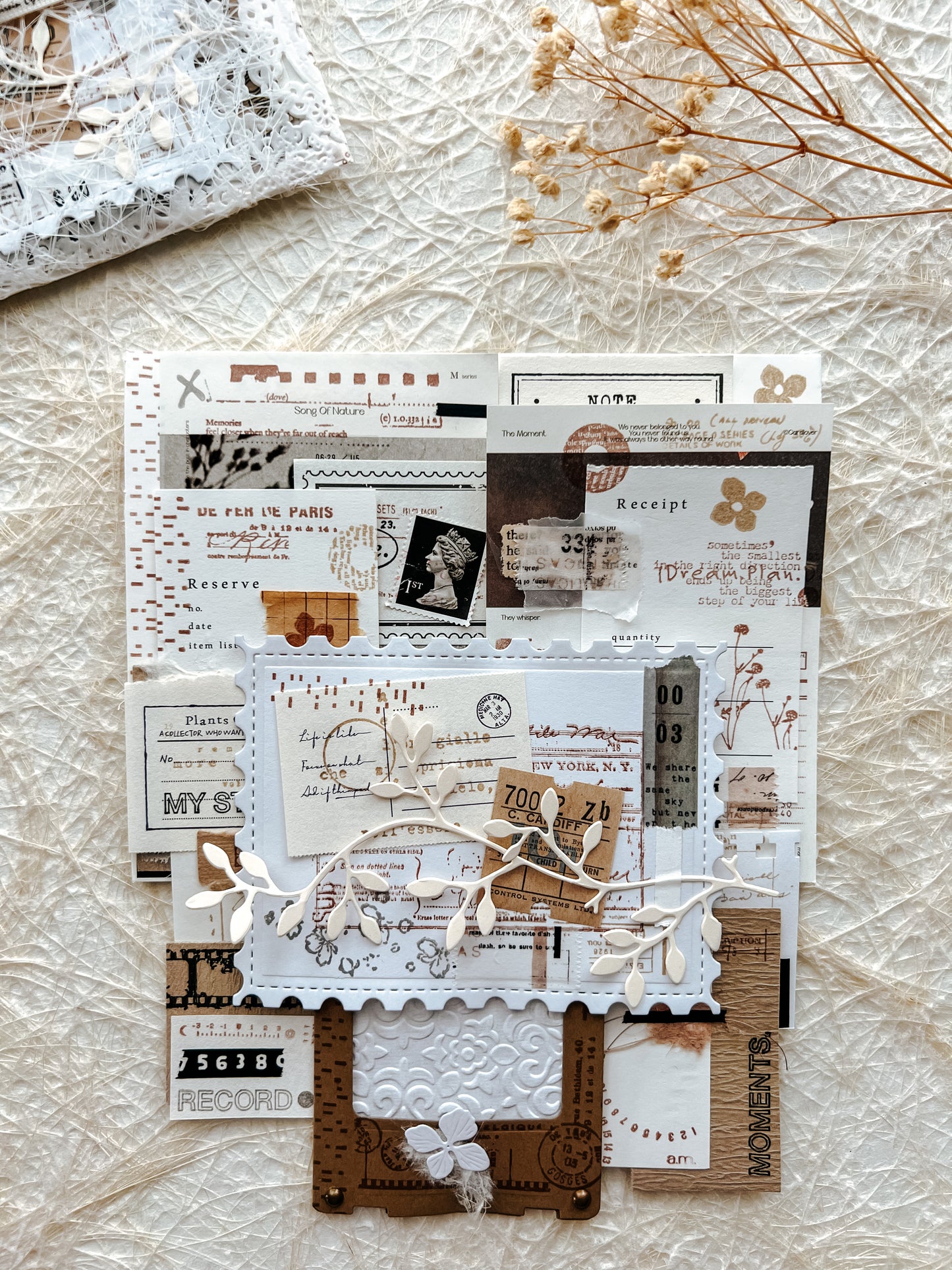 Mini Collage Ephemera Bundle