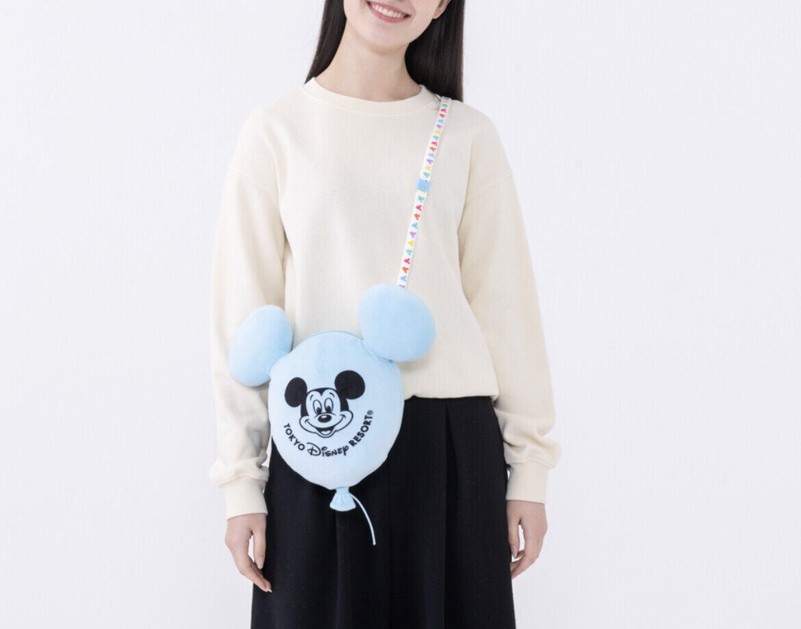 Tokyo Disney Resort Mickey Balloon Shoulder Bag