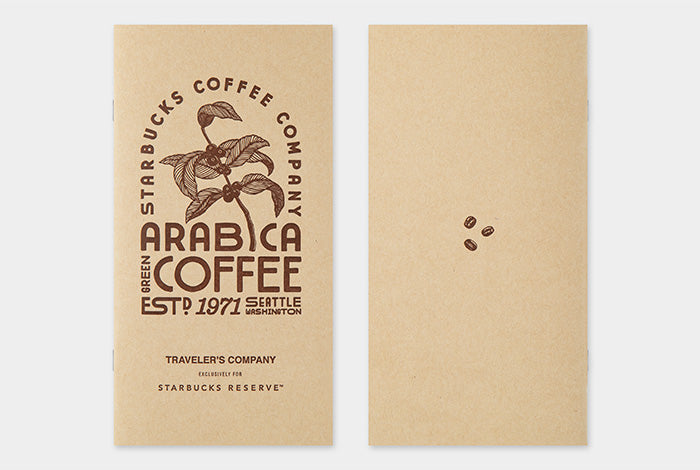 Starbucks Reserve® Roastery Tokyo x Traveler’s Factory TN Refill Arabica